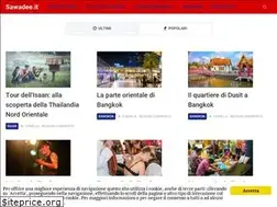 Sites similar to sawadee.it