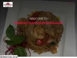 Sites similar to sawadeeli.com