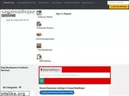 Sites similar to sawaimadhopuronline.in