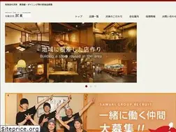Sites similar to sawaki-food.com