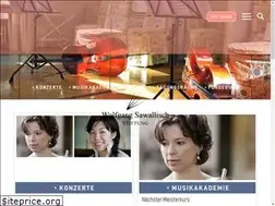 Sites similar to sawallisch-stiftung.com