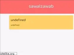 Sites similar to sawalzawab.com