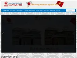 Sites similar to sawano.com.vn
