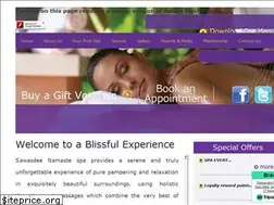 Sites similar to sawasdeenamastespa.com
