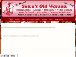 Sites similar to sawasoldwarsaw.com