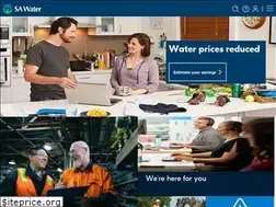 Sites similar to sawater.com.au