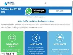 Sites similar to sawaterpurifier.co.za