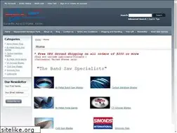 Sites similar to sawbladestore.com