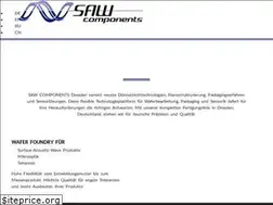 Sites similar to sawcomponents.de
