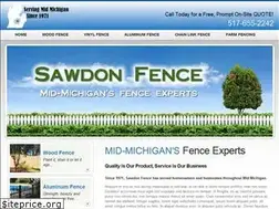 Sites similar to sawdonfence.com