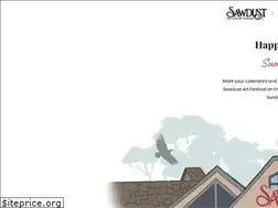Sites similar to sawdustartfestival.org