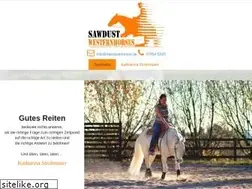 Sites similar to sawdusthorses.de