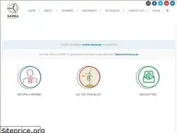 Sites similar to sawea.org.za