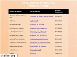 Sites similar to sawers.com.bo