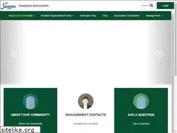 Sites similar to sawgrassassociation.com