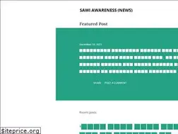 Sites similar to sawiawareness.page