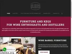 Sites similar to sawinebarrels.com