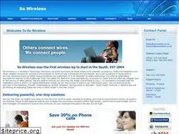 Sites similar to sawireless.co.za