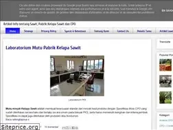 Sites similar to sawit-cpo.blogspot.com