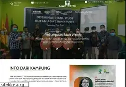 Sites similar to sawitwatch.or.id
