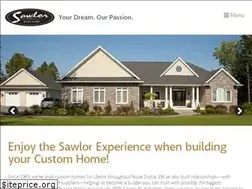 Sites similar to sawlorbuilthomes.com