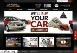 Sites similar to sawmillauto.com