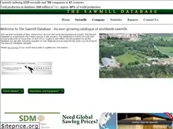 Sites similar to sawmilldatabase.com