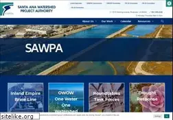 Sites similar to sawpa.org