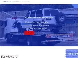 Sites similar to sawrecker.com.au