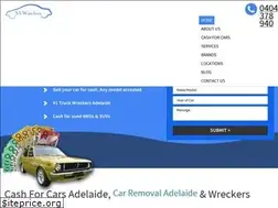 Sites similar to sawreckers.com.au