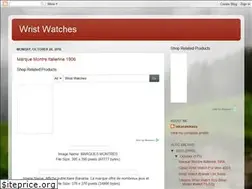 Sites similar to sawristwatcheswa.blogspot.com