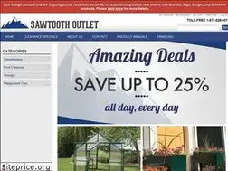 Sites similar to sawtoothoutlet.com