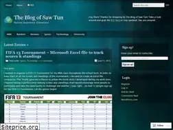 Sites similar to sawtun.wordpress.com