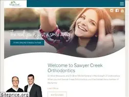Sites similar to sawyercreekortho.com