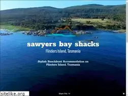 Sites similar to sawyersbayshacks.com