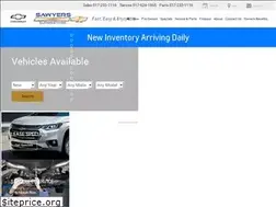 Sites similar to sawyerschevy.com