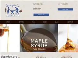 Sites similar to sawyersmaple.com