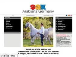 Sites similar to sax-arabians.de