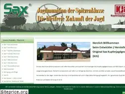 Sites similar to sax-munition.de