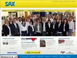 Sites similar to sax-online.de