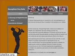 Sites similar to sax-solo.de