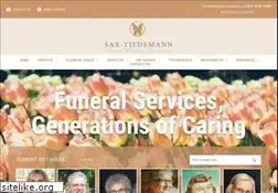 Sites similar to sax-tiedemann.com