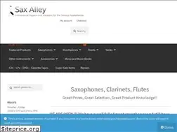 Sites similar to saxalley.com