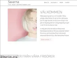 Sites similar to saxarna.se