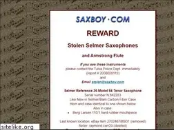Sites similar to saxboy.com