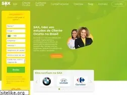 Sites similar to saxbr.com