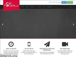 Sites similar to saxcasts.com