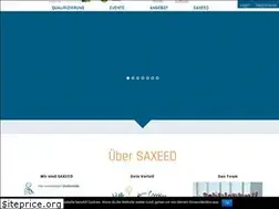 Sites similar to saxeed.net