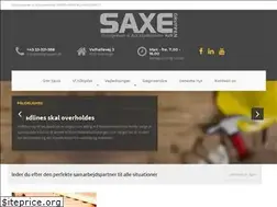 Sites similar to saxegruppen.dk