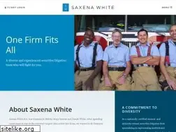 Sites similar to saxenawhite.com